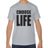 Blogerska koszulka męska Choose life